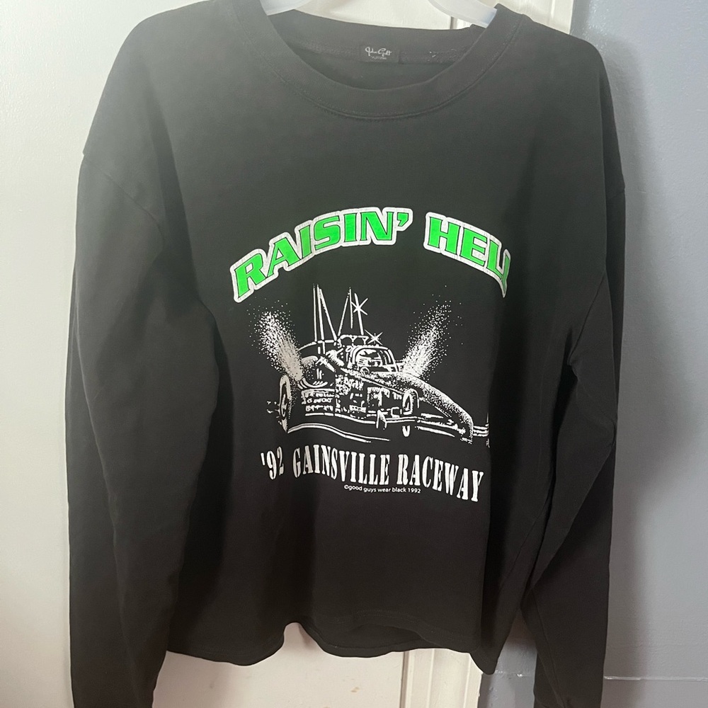 John Galt raisin hell long sleeve